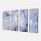 Designart - Agate Stone Background - Abstract Canvas Wall Art Print